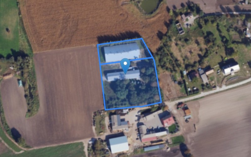 Nieruchomość w miejscowości Modliborzyce, Modliborzyce 12 (kujawsko-pomorskie). Inne. Modliborzyce 12, 88-110, Modliborzyce, (woj. kujawsko-pomorskie)