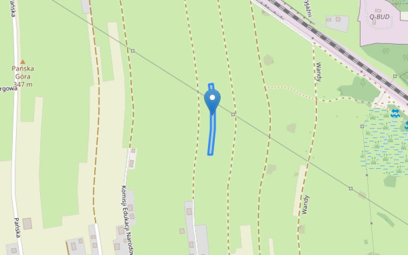 Grunt w miejscowości Balin, Balin (małopolskie). Działka numer: 829/2. Działki i grunty. Balin, 32-500, Balin, (woj. małopolskie)