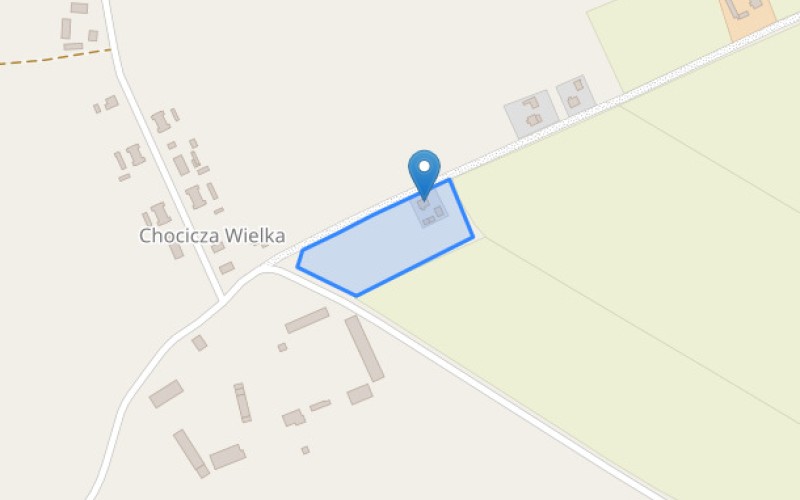 Dom w miejscowości Chocicza Wielka, Chocicza Wielka 5 (wielkopolskie). Działka numer: 67/12. Domy. Chocicza Wielka 5, 62-300, Chocicza Wielka, (woj. wielkopolskie)