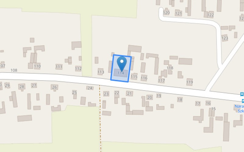 Nieruchomość komercyjna w miejscowości Naramice, Naramice 114 (łódzkie). Nieruchomości komercyjne. Naramice 114, 98-350, Naramice, (woj. łódzkie)