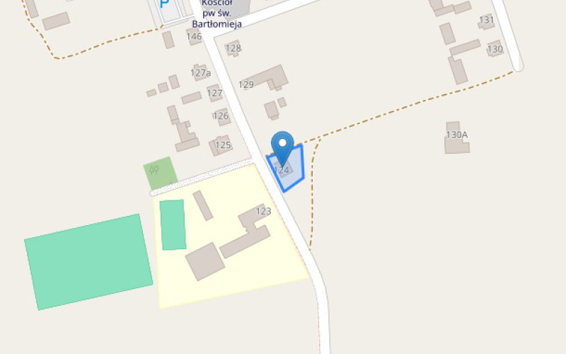 Nieruchomość komercyjna w miejscowości Żdżary, Żdżary 124 (łódzkie). Nieruchomości komercyjne. Żdżary 124, 98-430, Żdżary, (woj. łódzkie)