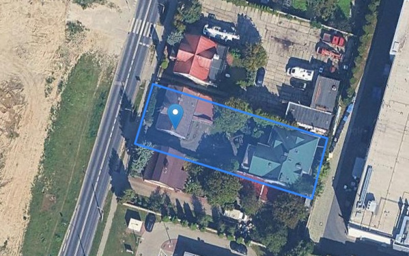 Dom w miejscowości Radom, Stanisława Zbrowskiego 82 (mazowieckie). Działka numer: 10. Domy. Stanisława Zbrowskiego 82, 26-615, Radom, (woj. mazowieckie)