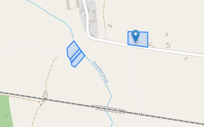 Dom w miejscowości Głuszynko, Głuszynko 10 (pomorskie). Działki numer: 106, 108/1, 47/1. Domy. Głuszynko 10, 76-230, Głuszynko, (woj. pomorskie)