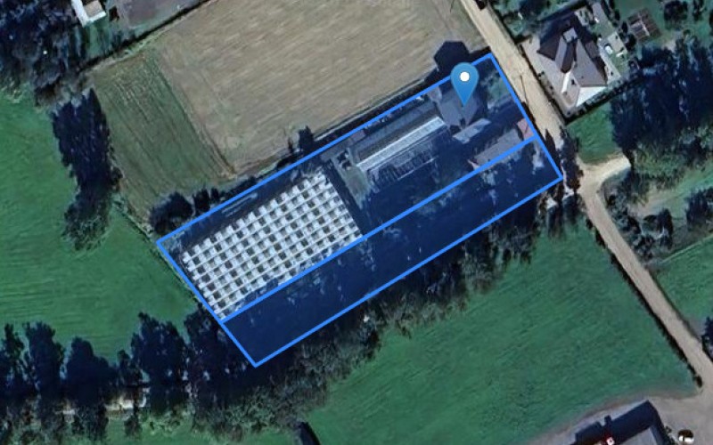 Dom w miejscowości Święciechowa, Leszczyńska 12 (wielkopolskie). Działki numer: 400, 399. Domy. Leszczyńska 12, 64-115, Święciechowa, (woj. wielkopolskie)