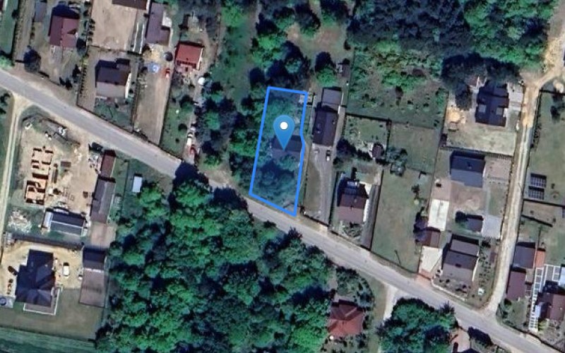 Dom w miejscowości Huta Żabiowolska, Główna 62 (mazowieckie). Działka numer: 67/4. Domy. Główna 62, 96-321, Huta Żabiowolska, (woj. mazowieckie)