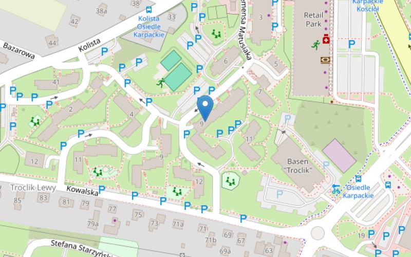 Mieszkanie w miejscowości Bielsko-Biała, Klemensa Matusiaka 9/139 (śląskie). Mieszkania. Klemensa Matusiaka 9/139, 43-300, Bielsko-Biała, (woj. śląskie)