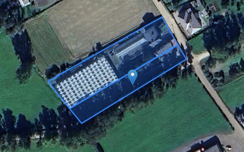 Grunt w miejscowości Święciechowa, Leszczyńska 12 (wielkopolskie). Działki numer: 399, 400. Działki i grunty. Leszczyńska 12, 64-115, Święciechowa, (woj. wielkopolskie)