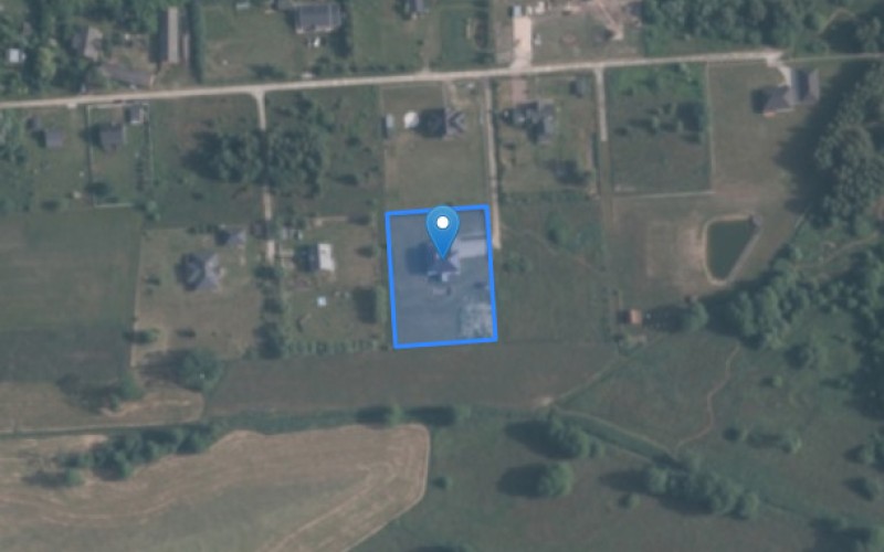 Dom w miejscowości Czubajowizna, Czubajowizna (mazowieckie). Działka numer: 411/13. Domy. Czubajowizna, 05-326, Czubajowizna, (woj. mazowieckie)