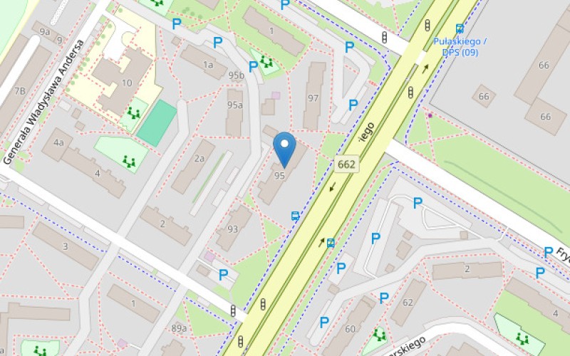 Mieszkanie w miejscowości Suwałki, Generała Kazimierza Pułaskiego 95/31 (podlaskie). Mieszkania. Generała Kazimierza Pułaskiego 95/31, 16-400, Suwałki, (woj. podlaskie)