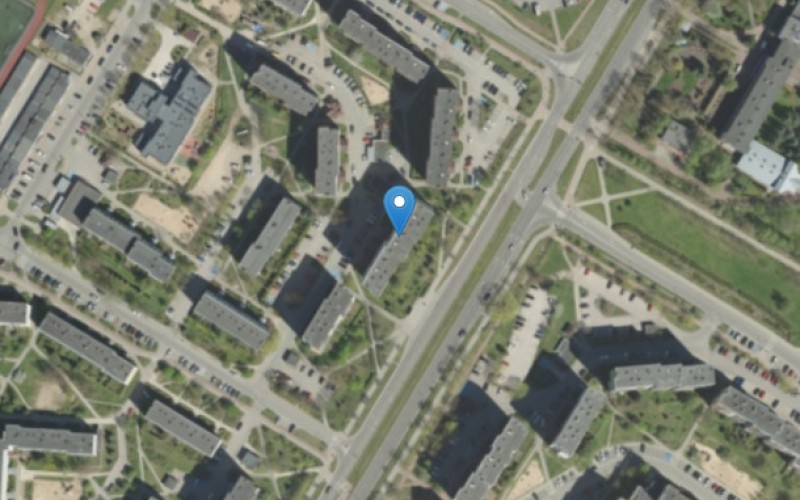 Mieszkanie w miejscowości Suwałki, Generała Kazimierza Pułaskiego 95/31 (podlaskie). Mieszkania. Generała Kazimierza Pułaskiego 95/31, 16-400, Suwałki, (woj. podlaskie)