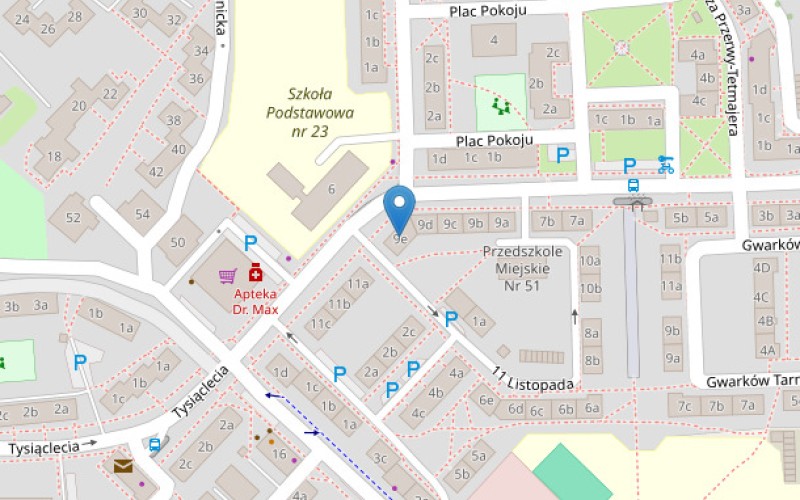 Mieszkanie w miejscowości Bytom, Stanisława Wojciechowskiego 9E/4 (śląskie). Mieszkania. Stanisława Wojciechowskiego 9E/4, 41-933, Bytom, (woj. śląskie)