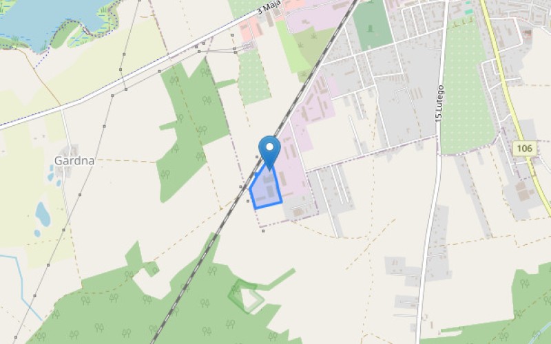 Nieruchomość komercyjna w miejscowości Nowogard, Nadtorowa 15 (zachodniopomorskie). Nieruchomości komercyjne. Nadtorowa 15, 72-200, Nowogard, (woj. zachodniopomorskie)