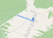 Dom w miejscowości Kamienna Wola, Kamienna Wola 56 (świętokrzyskie). Działka numer: 22. Kamienna Wola 56, 26-220, Kamienna Wola, (woj. świętokrzyskie)