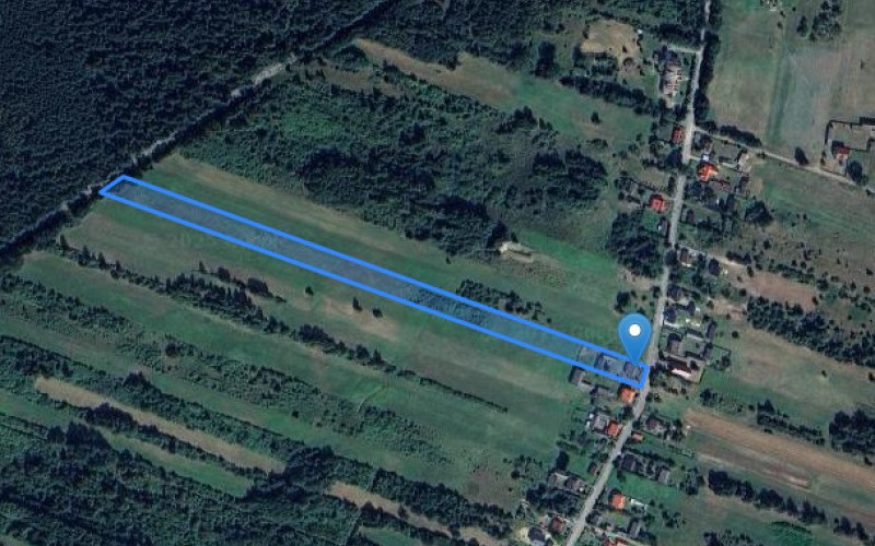 Dom w miejscowości Kamienna Wola, Kamienna Wola 56 (świętokrzyskie). Działka numer: 22. Domy. Kamienna Wola 56, 26-220, Kamienna Wola, (woj. świętokrzyskie)