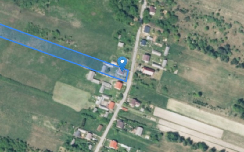 Dom w miejscowości Kamienna Wola, Kamienna Wola 56 (świętokrzyskie). Działka numer: 22. Domy. Kamienna Wola 56, 26-220, Kamienna Wola, (woj. świętokrzyskie)