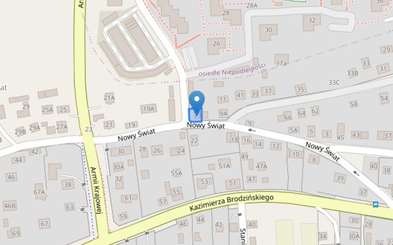 Dom w miejscowości Bochnia, Nowy Świat 13 (małopolskie). Działka numer: 3086/1. Domy. Nowy Świat 13, 32-700, Bochnia, (woj. małopolskie)