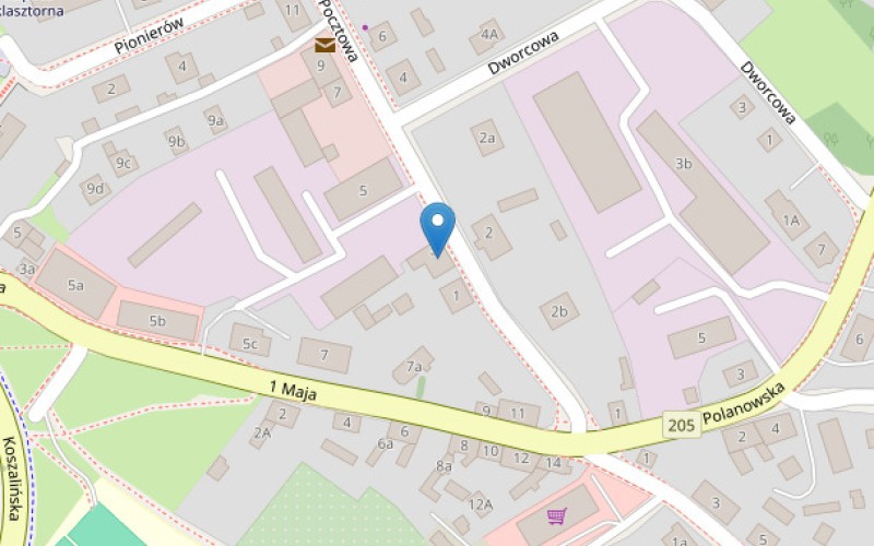 Mieszkanie w miejscowości Bobolice, Pocztowa 3/1 (zachodniopomorskie). Mieszkania. Pocztowa 3/1, 76-020, Bobolice, (woj. zachodniopomorskie)