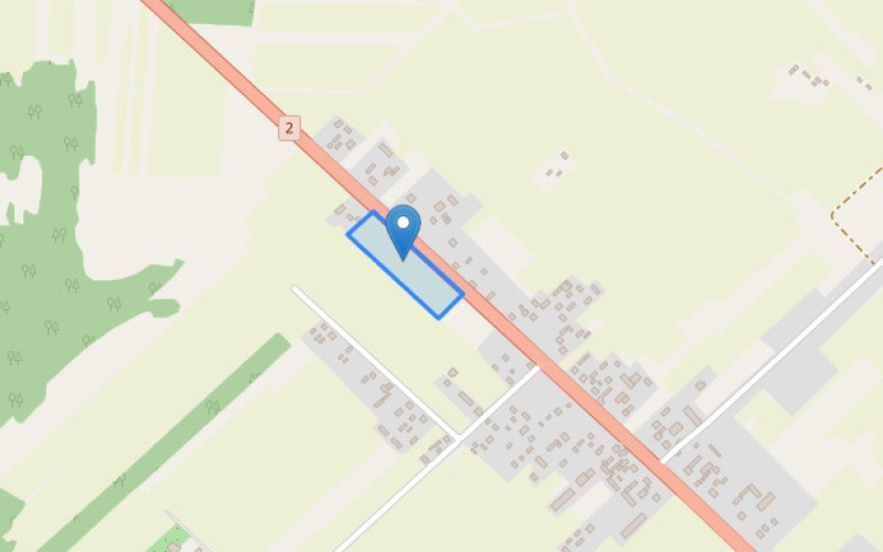 Grunt w miejscowości Tłuściec, Tłuściec (lubelskie). Działka numer: 343. Działki i grunty. Tłuściec, 21-564, Tłuściec, (woj. lubelskie)