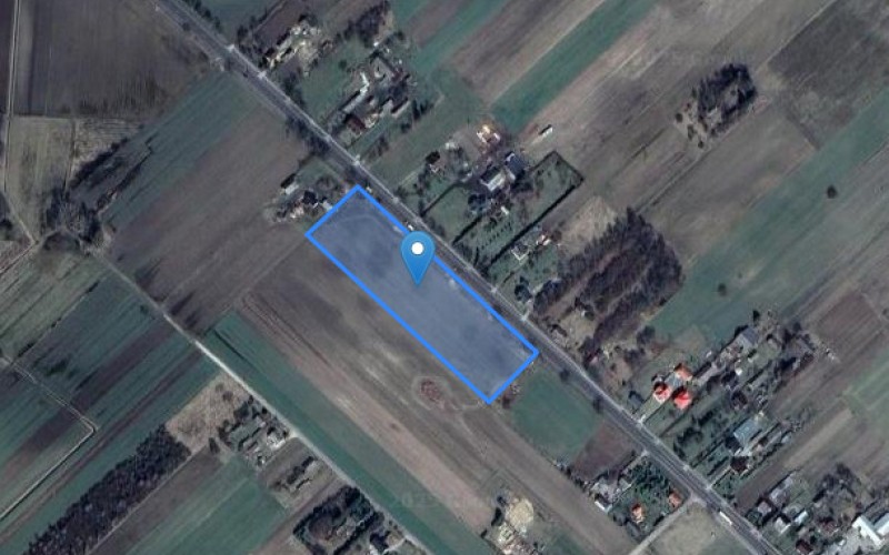 Grunt w miejscowości Tłuściec, Tłuściec (lubelskie). Działka numer: 343. Działki i grunty. Tłuściec, 21-564, Tłuściec, (woj. lubelskie)