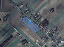 Grunt w miejscowości Tłuściec, Tłuściec (lubelskie). Działka numer: 343. Tłuściec, 21-564, Tłuściec, (woj. lubelskie)