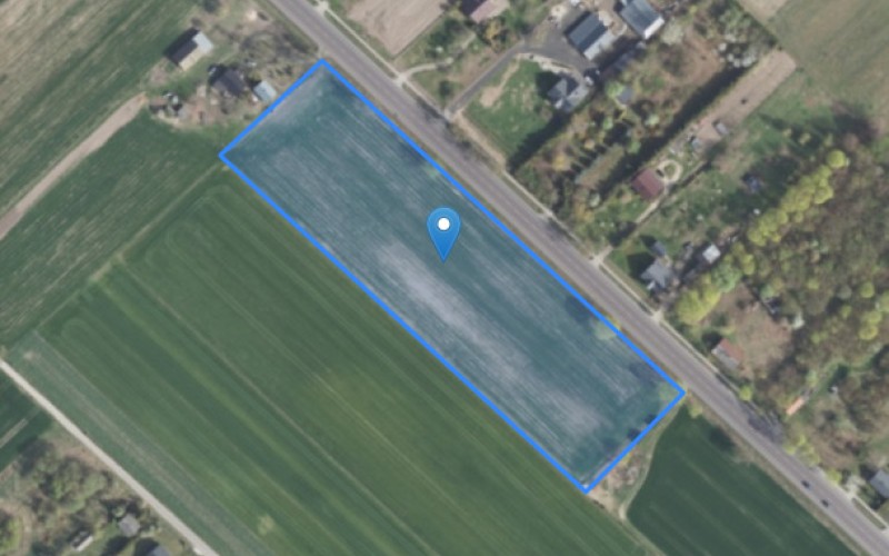 Grunt w miejscowości Tłuściec, Tłuściec (lubelskie). Działka numer: 343. Działki i grunty. Tłuściec, 21-564, Tłuściec, (woj. lubelskie)