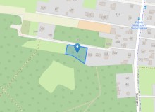 Grunt w miejscowości Żółwin, Żółwin (mazowieckie). Działka numer: 317/30. Żółwin, 05-807, Żółwin, (woj. mazowieckie)