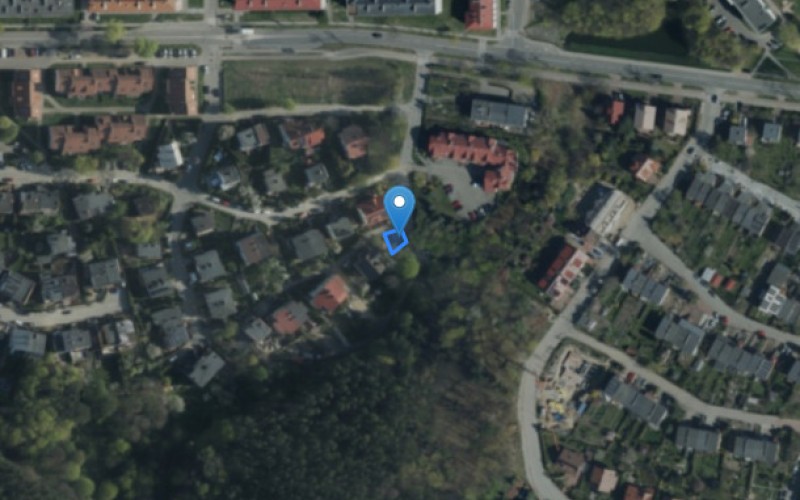 Grunt w miejscowości Gdynia, Algierska 1 (pomorskie). Działka numer: 1340. Działki i grunty. Algierska 1, 81-120, Gdynia, (woj. pomorskie)