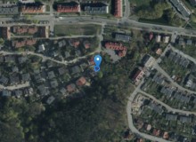 Grunt w miejscowości Gdynia, Algierska 1 (pomorskie). Działka numer: 1340. Algierska 1, 81-120, Gdynia, (woj. pomorskie)