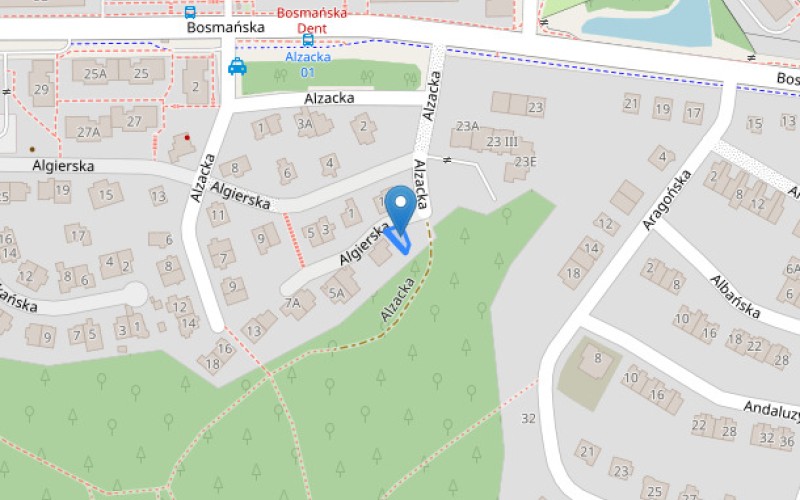 Grunt w miejscowości Gdynia, Algierska (pomorskie). Działki numer: 1434, 1432. Działki i grunty. Algierska, 81-120, Gdynia, (woj. pomorskie)