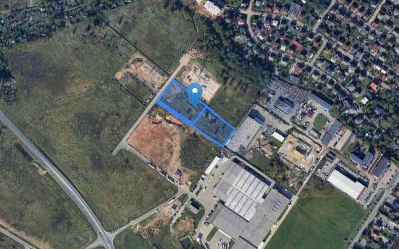 Grunt w miejscowości Myszków, Inwestycyjna (śląskie). Działki numer: 2062/133, 2062/134. Działki i grunty. Inwestycyjna, 42-300, Myszków, (woj. śląskie)