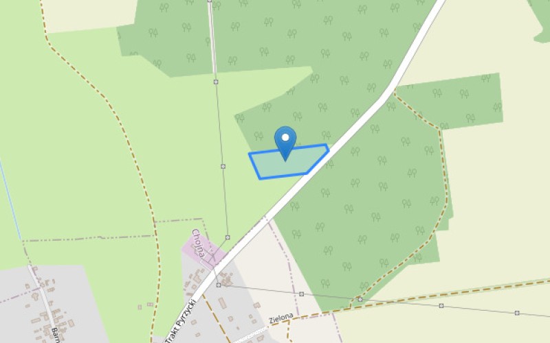 Grunt w miejscowości Barnkowo, Barnkowo (zachodniopomorskie). Działka numer: 303/7. Działki i grunty. Barnkowo, 74-500, Barnkowo, (woj. zachodniopomorskie)