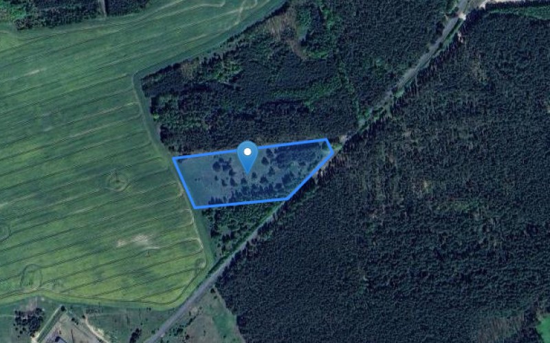 Grunt w miejscowości Barnkowo, Barnkowo (zachodniopomorskie). Działka numer: 303/7. Działki i grunty. Barnkowo, 74-500, Barnkowo, (woj. zachodniopomorskie)