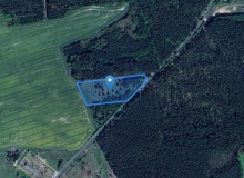 Grunt w miejscowości Barnkowo, Barnkowo (zachodniopomorskie). Działka numer: 303/7. Barnkowo, 74-500, Barnkowo, (woj. zachodniopomorskie)