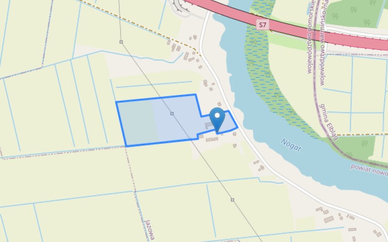 Dom w miejscowości Jazowa, Jazowa 12 (pomorskie). Działka numer: 159/4. Domy. Jazowa 12, 82-100, Jazowa, (woj. pomorskie)