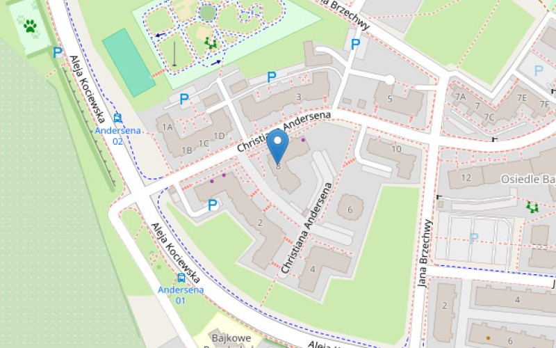 Mieszkanie w miejscowości Tczew, Christiana Andersena 8A/8 (pomorskie). Mieszkania. Christiana Andersena 8A/8, 83-110, Tczew, (woj. pomorskie)