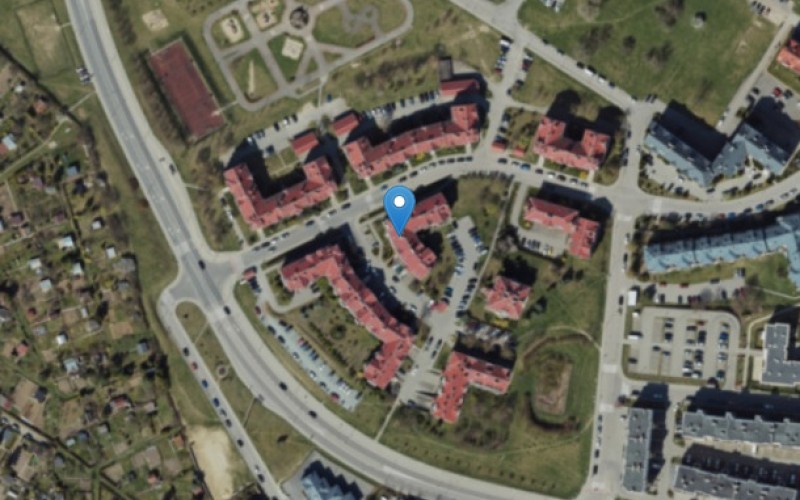 Mieszkanie w miejscowości Tczew, Christiana Andersena 8A/8 (pomorskie). Mieszkania. Christiana Andersena 8A/8, 83-110, Tczew, (woj. pomorskie)