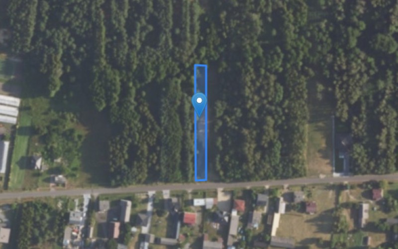 Grunt w miejscowości Cykarzew Północny, Rumiankowa (śląskie). Działka numer: 493. Działki i grunty. Rumiankowa, 42-231, Cykarzew Północny, (woj. śląskie)