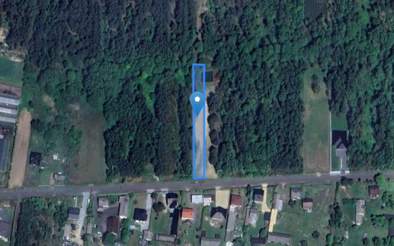 Grunt w miejscowości Cykarzew Północny, Rumiankowa (śląskie). Działka numer: 493. Działki i grunty. Rumiankowa, 42-231, Cykarzew Północny, (woj. śląskie)