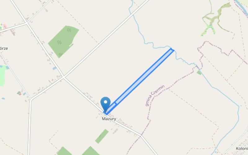 Dom w miejscowości Broniszewice, Broniszewice 151 (wielkopolskie). Działki numer: 120/2, 120/3. Domy. Broniszewice 151, 63-304, Broniszewice, (woj. wielkopolskie)