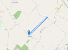 Dom w miejscowości Broniszewice, Broniszewice 151 (wielkopolskie). Działki numer: 120/2, 120/3. Domy. Broniszewice 151, 63-304, Broniszewice, (woj. wielkopolskie)