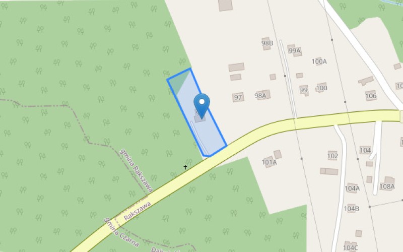 Dom w miejscowości Rakszawa, Rakszawa (podkarpackie). Działka numer: 6835/1. Domy. Rakszawa, 37-111, Rakszawa, (woj. podkarpackie)