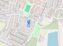 Dom w miejscowości Prudnik, Strzelecka 7 (opolskie). Działki numer: 999/3, 509/3, 1000/3. Strzelecka 7, 48-200, Prudnik, (woj. opolskie)