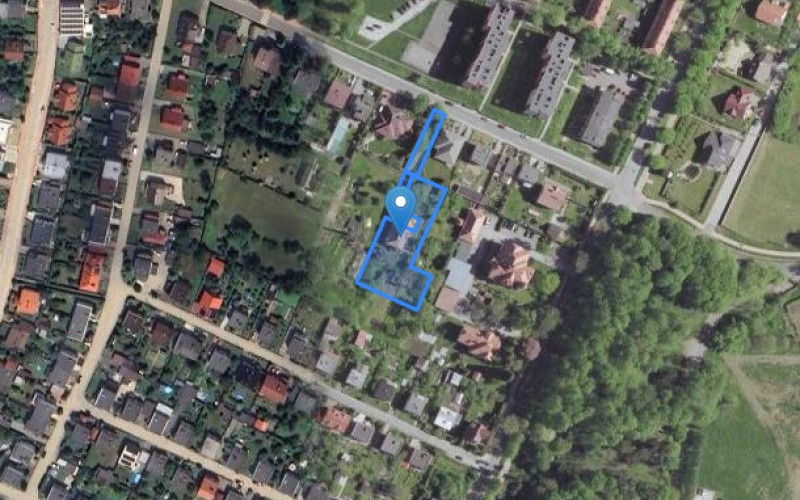 Dom w miejscowości Prudnik, Strzelecka 7 (opolskie). Działki numer: 999/3, 509/3, 1000/3. Domy. Strzelecka 7, 48-200, Prudnik, (woj. opolskie)