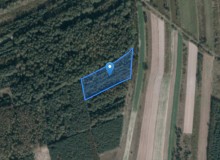 Grunt w miejscowości Rakszawa, Rakszawa (podkarpackie). Działka numer: 4864. Rakszawa, 37-111, Rakszawa, (woj. podkarpackie)