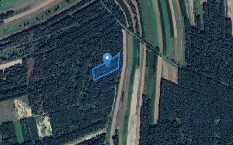 Grunt w miejscowości Rakszawa, Rakszawa (podkarpackie). Działka numer: 4864. Działki i grunty. Rakszawa, 37-111, Rakszawa, (woj. podkarpackie)