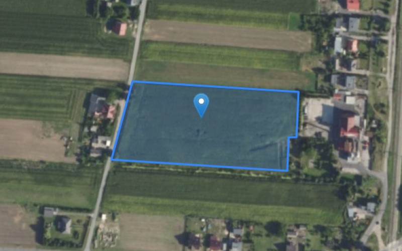 Grunt w miejscowości Marzenin, Polna (wielkopolskie). Działka numer: 361/2. Działki i grunty. Polna, 62-301, Marzenin, (woj. wielkopolskie)