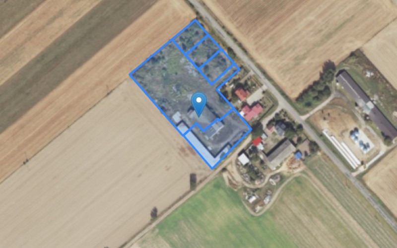 Nieruchomość komercyjna w miejscowości Mikuszewo, Mikuszewo 44 (wielkopolskie). Nieruchomości komercyjne. Mikuszewo 44, 62-320, Mikuszewo, (woj. wielkopolskie)