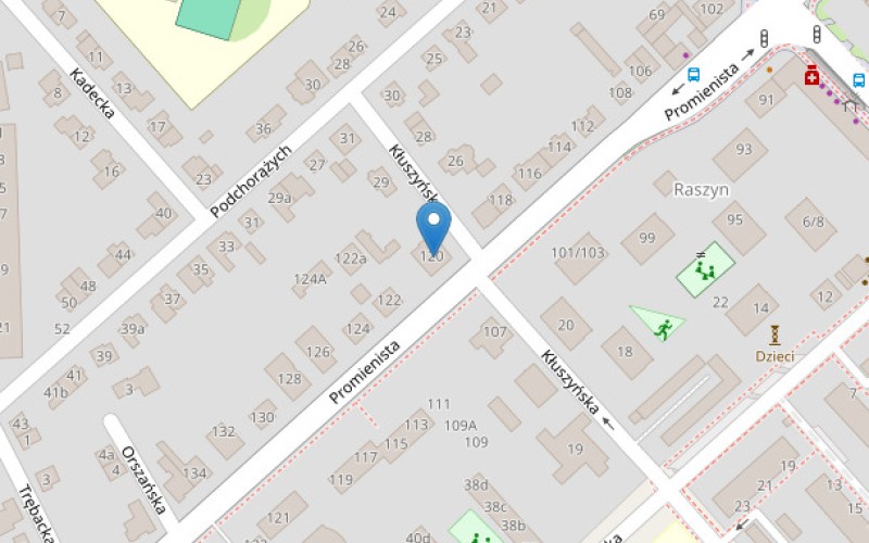 Miejsce postojowe w miejscowości Poznań, Promienista 120/1 (wielkopolskie). Garaże i miejsca postojowe. Promienista 120/1, 61-135, Poznań, (woj. wielkopolskie)