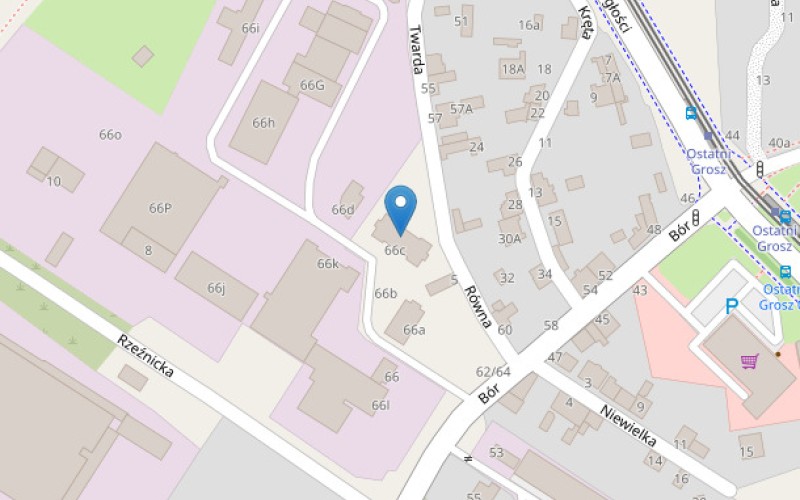 Nieruchomość komercyjna w miejscowości Częstochowa, Bór 66C/4 (śląskie). Nieruchomości komercyjne. Bór 66C/4, 42-202, Częstochowa, (woj. śląskie)