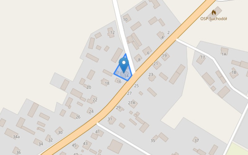 Dom w miejscowości Suchodół Włościański, Suchodół Włościański 14 (mazowieckie). Działka numer: 313/2. Domy. Suchodół Włościański 14, 08-331, Suchodół Włościański, (woj. mazowieckie)